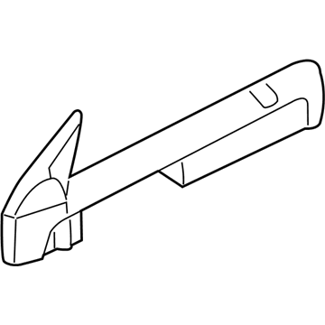 Lincoln 2L7Z-7823712-AAC Upper Trim Panel