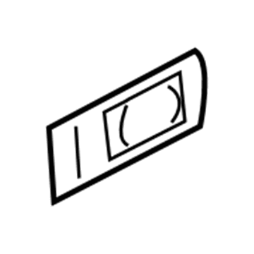 Lincoln 2L7Z-7822671-AAB Pull Pocket