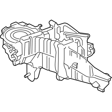 Ford F-250 Super Duty Blower Motor - PC3Z-19850-D