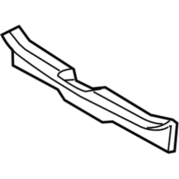 Ford 4S4Z-5440374-AAA Lower Panel