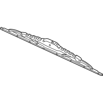 Mercury 6F9Z-17528-AA Wiper Blade