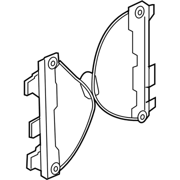 2008 Ford Focus Window Regulator - 8S4Z-5423200-BA