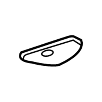 Ford BR3Z-63672A40-AD Sunvisor Cover