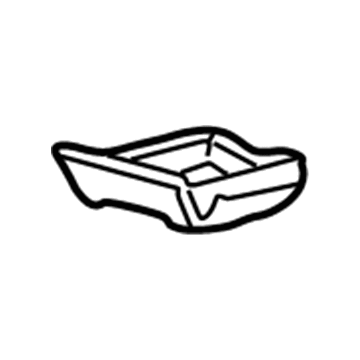 Mercury Sable Ashtray - YF1Z-5404810-AAA
