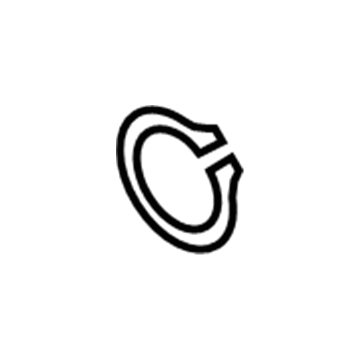 Ford -N805338-S100 Compressor Snap Ring
