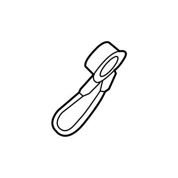 Ford GD9Z-5400817-A Windshield Pillar Trim Retainer