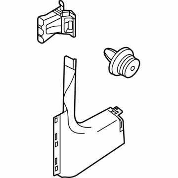 Ford PR3Z-6302344-AA Cowl Trim
