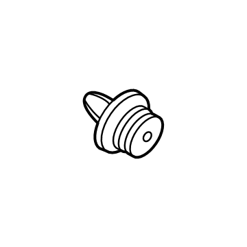Ford -W715980-S900 Cowl Trim Pin