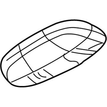 Ford BL3Z-13776-A Dome Lamp, Front