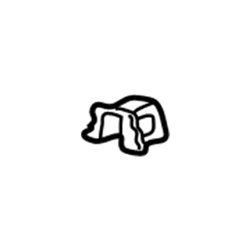 Ford F8ZZ-6310706-AA Crossmember Extension