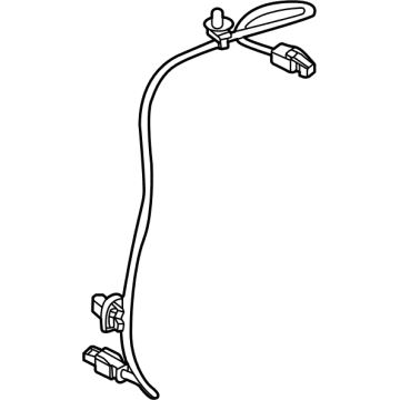Ford PC3Z-10E929-A Display Unit Cable