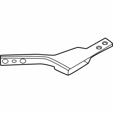 Ford PR3Z-5050-A Rear Crossmember, Passenger Side