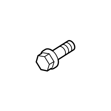Ford -W710478-S439 Front Crossmember Bolt