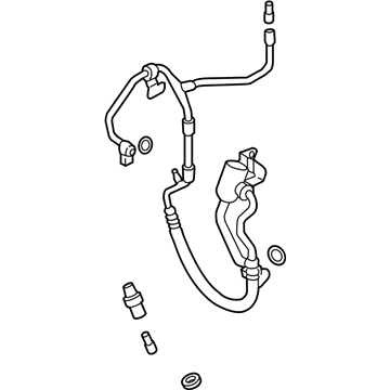 Ford A/C Hose - K2GZ-19972-FB
