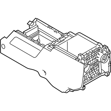 Ford Center Console Base - BC3Z-28045A36-AA