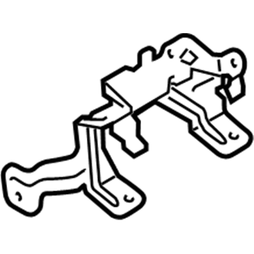 Ford BC3Z-25045B32-A Front Bracket, Lower