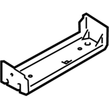Ford BC3Z-11045B34-A Center Bracket, Lower