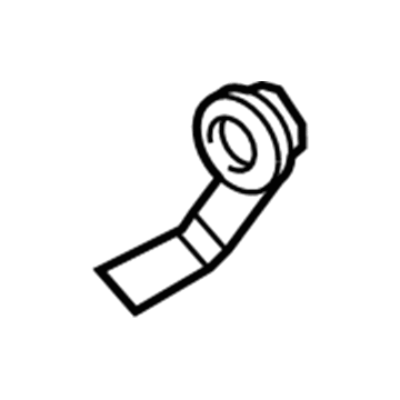 Ford -W710022-S900 Track Arm Assembly Nut