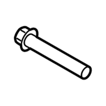 Ford -W708737-S439 Stabilizer Link Bolt