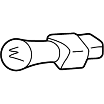 Ford F4CZ-13466-A Tail Lamp Bulb