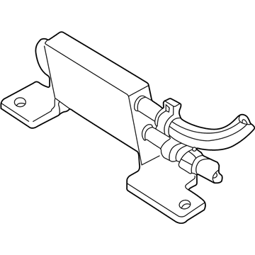 Mercury 1L2Z-3D746-BA Oil Cooler
