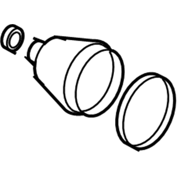 Ford 5L8Z-3A331-AA Outer Boot