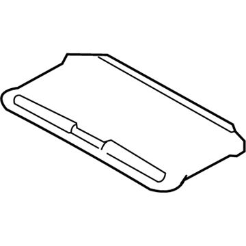 Ford YS4Z-61519A02-AAA Sunshade