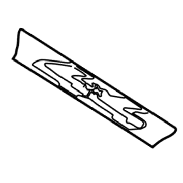 Ford XL3Z-9925622-AAA Decal