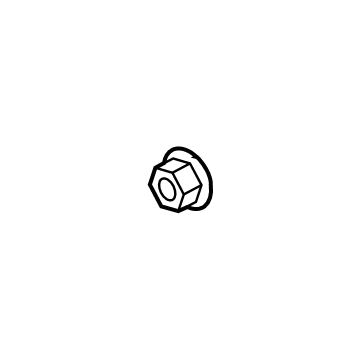 Ford -W720736-S442 Lock Nut