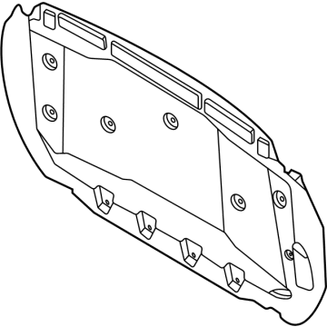 Ford NL3Z-2616D672-B Insulation