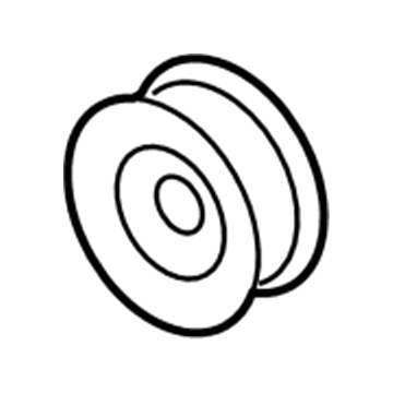 Ford YW7Z-8678-AA Idler Pulley
