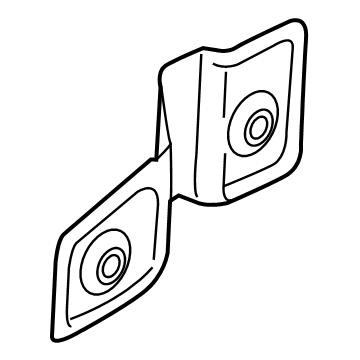 Ford LC3Z-9A032-C Heat Shield, Front