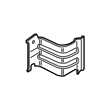 Ford HC3Z-9B007-D Protector, Center Upper