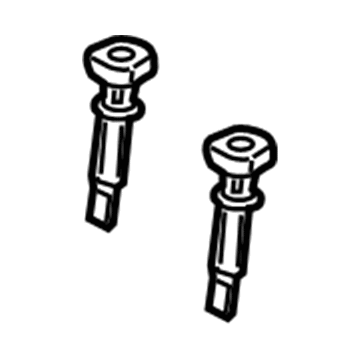 Ford 8A6Z-58610B16-A Headrest Guide