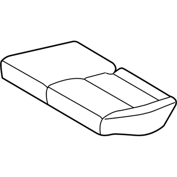 Ford Focus Seat Cover - F1EZ-5863805-KA