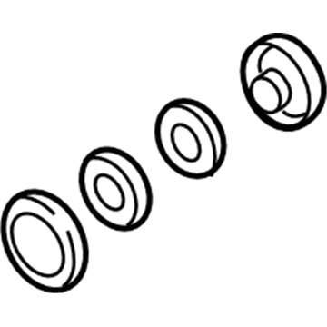 Mercury Wheel Cylinder - 8L8Z-2128-A