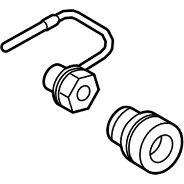 Mercury Lug Nuts - F5TZ-1A043-A