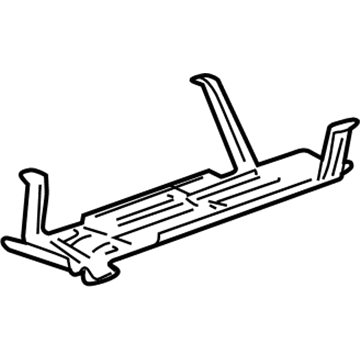 Ford XL3Z-9A147-CA Skid Plate