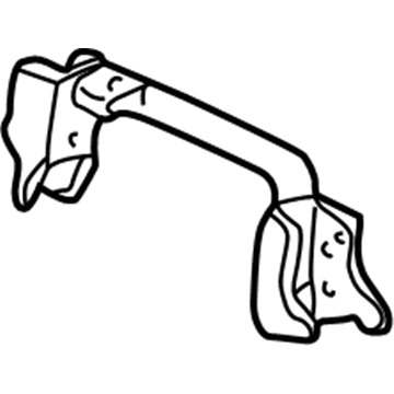 Ford F85Z-5L005-HA Front Crossmember