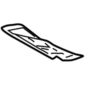 Ford F65Z-5B018-AC Skid Plate