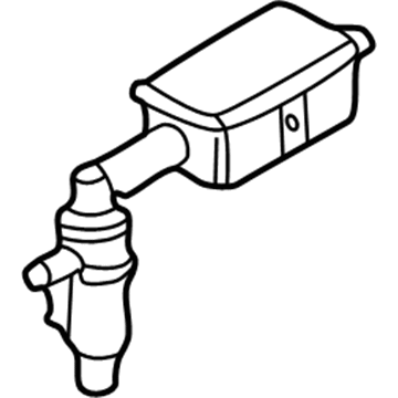 Ford 4U5Z-9J451-BA Solenoid Valve