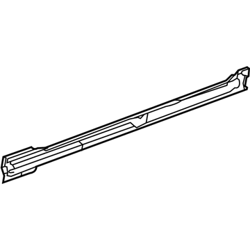 Ford 5W1Z-5410116-A Sidemember, Upper Passenger Side