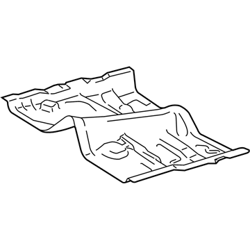 Lincoln Floor Pan - 3W1Z-5411135-AA