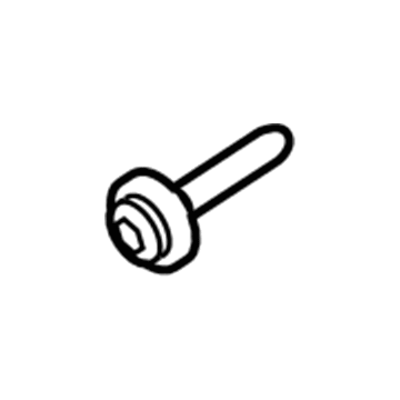 Ford -N806034-S438 Bumper Cover Screw
