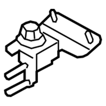 Mercury Canister Purge Valve - F8AZ-9C915-AB