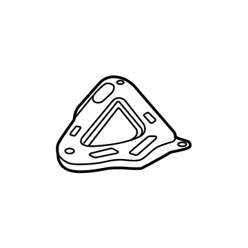 Ford LX6Z-16060-A Lower Bracket