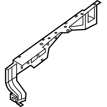Ford NZ6Z-16154-B Inner Reinforcement