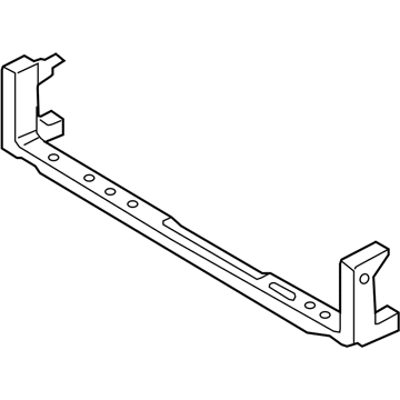 Ford GV6Z-7810812-A Lower Tie Bar, Front