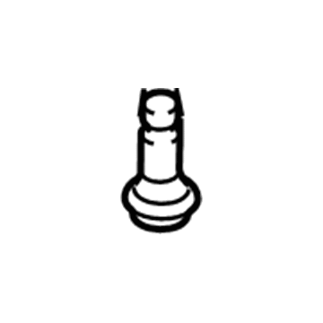 Ford FOTZ-1700-AA Valve Stem