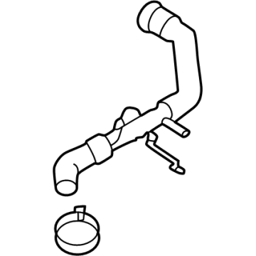 Ford MB3Z-8260-N Upper Hose